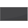 Mexen CVF33 Flat Panel Radiator 500 x 700 mm, Bottom Connection, 1331 W, Anthracite - W633F-050-070-66