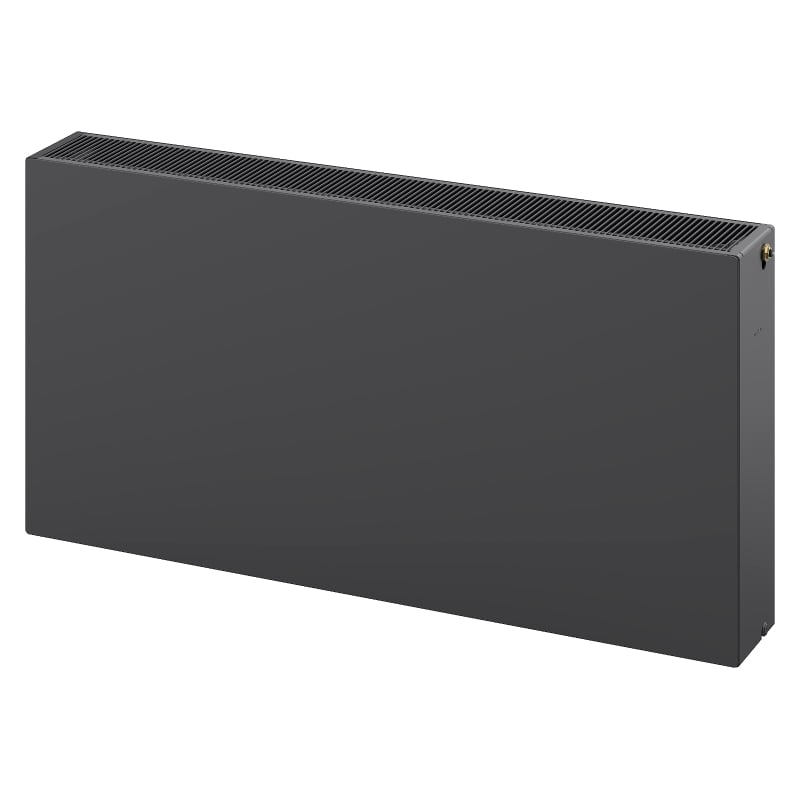 Mexen CVF33 Flat Panel Radiator 500 x 700 mm, Bottom Connection, 1331 W, Anthracite - W633F-050-070-66