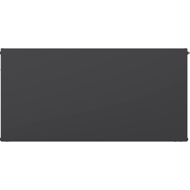 Mexen Flat CVF33 panel radiator 500 x 1800 mm, bottom connection, 3421 W, anthracite - W633F-050-180-66