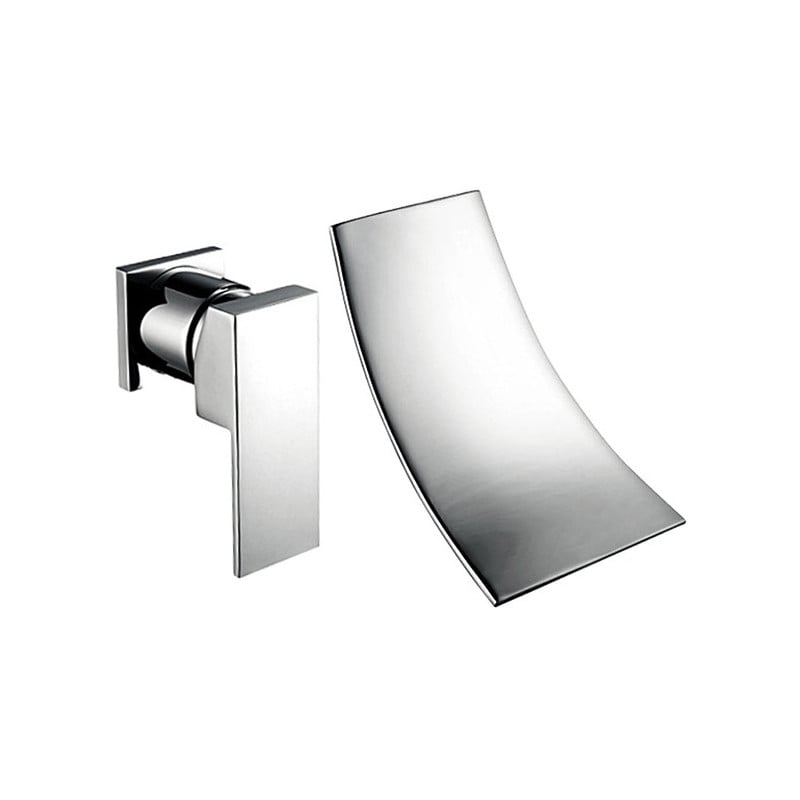 Mexen Celia concealed washbasin tap, chrome - 747415-00