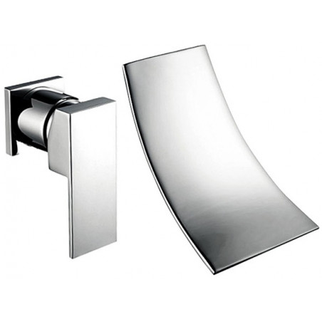 Mexen Celia concealed washbasin faucet, chrome - 747415-00