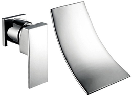 Mexen Celia concealed washbasin faucet, chrome - 747415-00