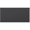 Mexen Flat CVF33 panel radiator 600 x 1200 mm, bottom connection, 2641 W, anthracite - W633F-060-120-66