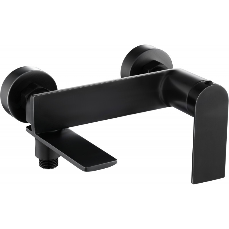 Mexen Zero bathtub faucet, black - 71130-70