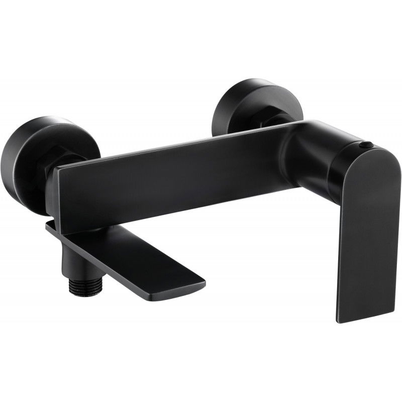 Mexen Zero bathtub mixer tap, Black - 71130-70