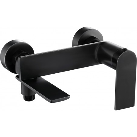 Mexen Zero bathtub faucet, black - 71130-70
