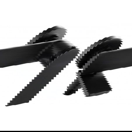 Mexen Zero bathtub mixer tap, Black - 71130-70