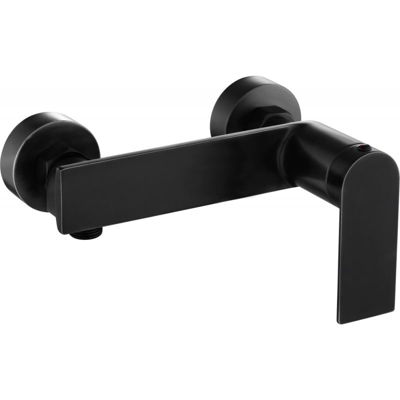 Mexen Zero shower tap, black - 71140-70