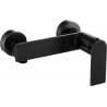 Mexen Zero shower tap, black - 71140-70