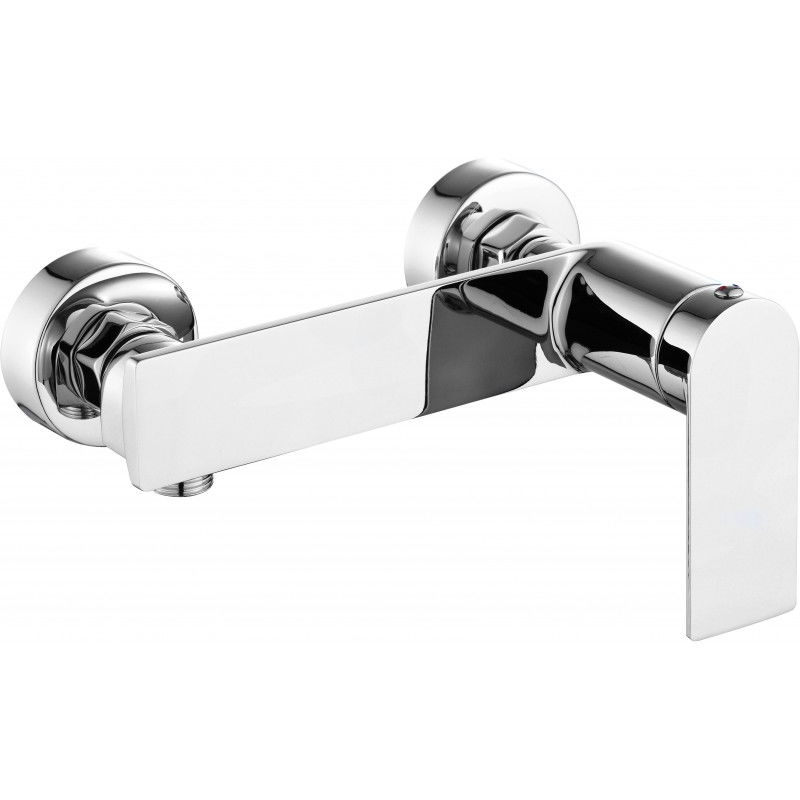 Mexen Zero shower tap, chrome - 71140-00