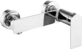 Mexen Zero Shower mixer tap, Chrome - 71140-00