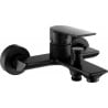 Mexen Alexa bath tap, black - 71230-70