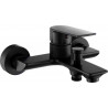 Mexen Alexa bathtub faucet, black - 71230-70