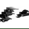 Mexen Alexa bathtub mixer tap, Black - 71230-70