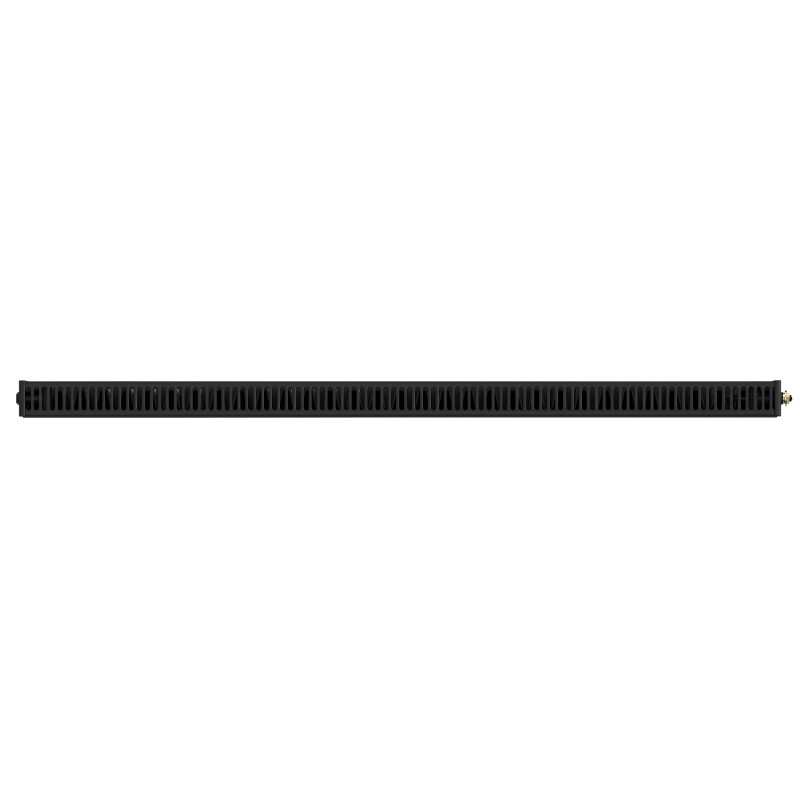 Mexen CVF11 Flat panel radiator 500 x 400 mm, bottom connection, 273 W, black - W611F-050-040-70