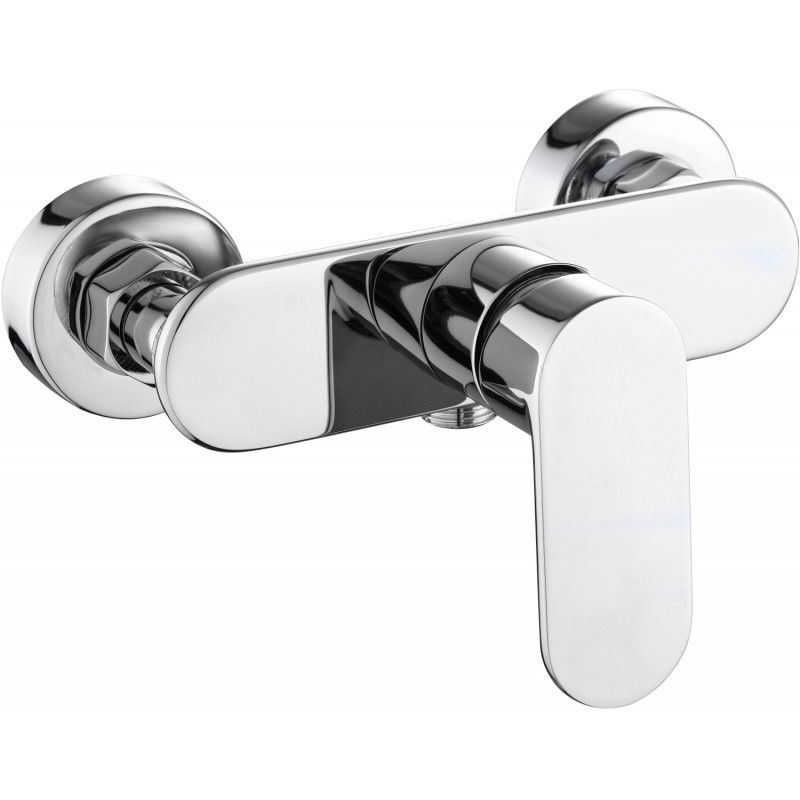 Mexen Milo Shower mixer tap, Chrome - 71340-00