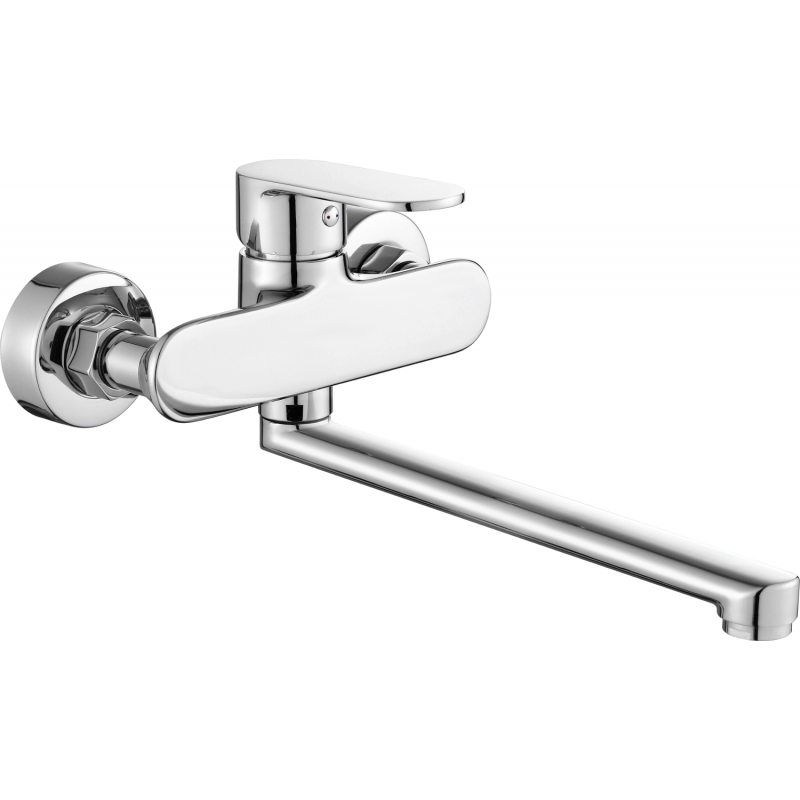Mexen Milo bath tap long spout, chrome - 71335-00