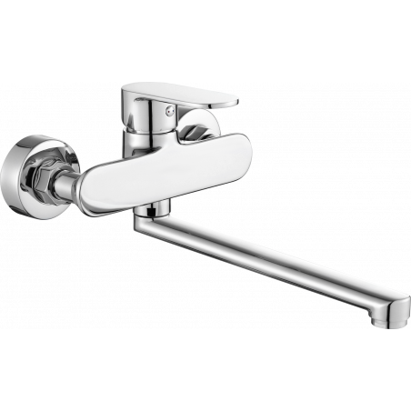 Mexen Milo bath tap long spout, chrome - 71335-00