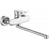 Mexen Milo bathtub faucet long spout, chrome - 71335-00