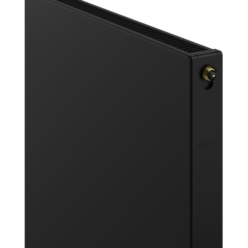 Mexen CVF11 Flat panel radiator 600 x 900 mm, bottom connection, 705 W, black - W611F-060-090-70