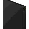 Mexen CVF11 Flat Panel Radiator 600 x 1400 mm, Bottom Connection, 1097 W, Black - W611F-060-140-70