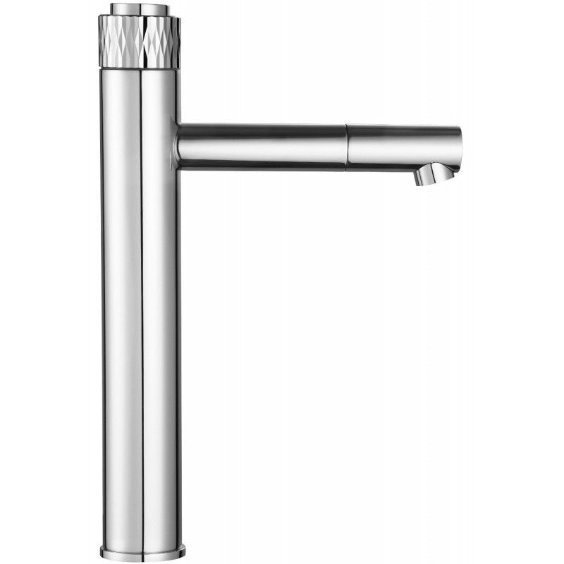 Mexen Diamond high washbasin mixer tap, Chrome - 71510-00