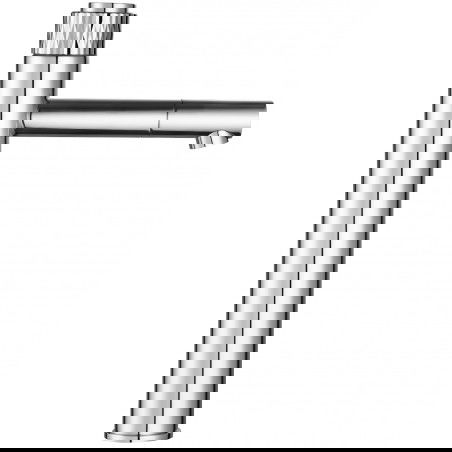Mexen Diamond high washbasin mixer tap, Chrome - 71510-00