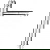 Mexen Diamond high washbasin mixer tap, Chrome - 71510-00