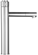 Mexen Diamond high washbasin faucet, chrome - 71510-00