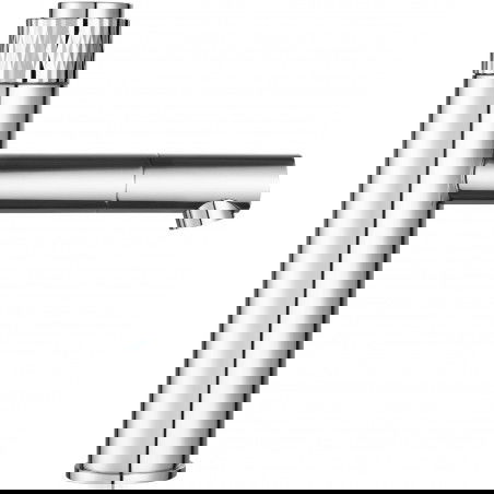 Mexen Diamond washbasin tap, chrome - 71500-00