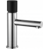 Mexen Elba One washbasin mixer tap, Chrome/Black - 74101-07
