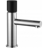 Mexen Elba One washbasin tap, chrome/black - 74101-07