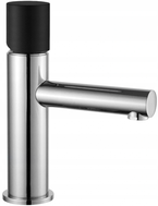 Mexen Elba One washbasin faucet, chrome/black - 74101-07
