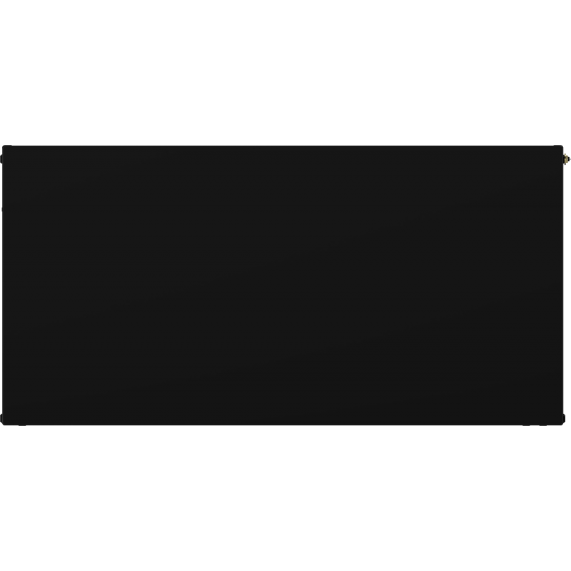 Mexen Flat CVF21 panel radiator 900 x 400 mm, bottom connection, 636 W, black - W621F-090-040-70