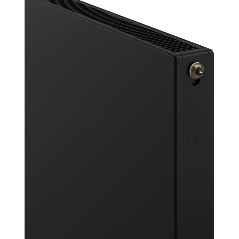 Mexen CVF21 Flat panel radiator 900 x 800 mm, bottom connection, 1272 W, black - W621F-090-080-70