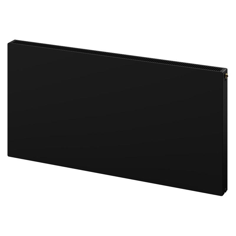 Mexen CVF21 Flat panel radiator 900 x 900 mm, bottom connection, 1431 W, black - W621F-090-090-70