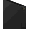 Mexen Flat CVF21 Panel Radiator 900 x 1200 mm, Bottom Connection, 1907 W, Black - W621F-090-120-70