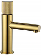Mexen Elba One washbasin faucet, gold - 74101-50