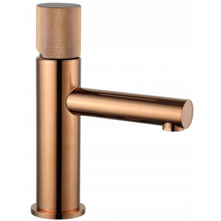 Mexen Elba One washbasin faucet, rose gold - 74101-60