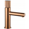 Mexen Elba One washbasin tap, rose gold - 74101-60