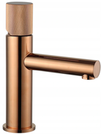 Mexen Elba One washbasin mixer tap, Rose gold - 74101-60