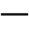 Mexen CVF22 Flat panel radiator 300 x 2000 mm, bottom connection, 1801 W, black - W622F-030-200-70