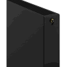 Mexen CVF22 Flat panel radiator 300 x 2000 mm, bottom connection, 1801 W, black - W622F-030-200-70