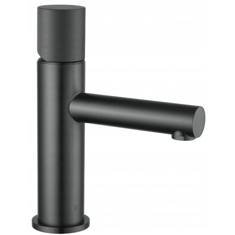 Mexen Elba One sink faucet, graphite - 74101-66