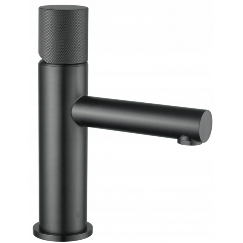Mexen Elba One washbasin mixer tap, Graphite - 74101-66