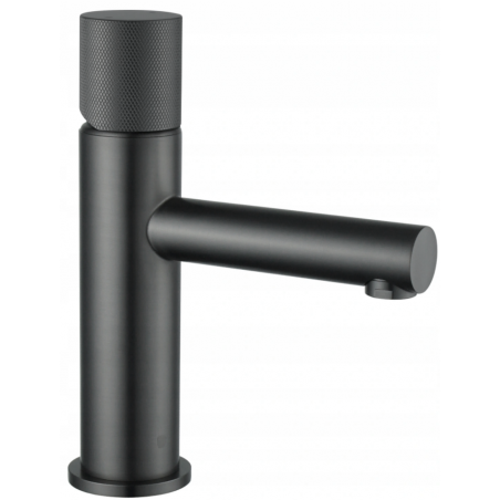 Mexen Elba One sink faucet, graphite - 74101-66