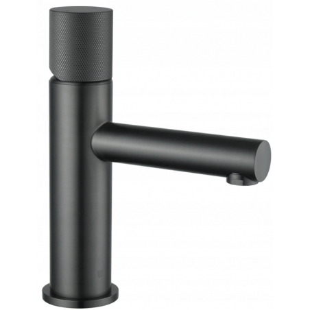 Mexen Elba One washbasin faucet, brushed gun gray - 74101-66