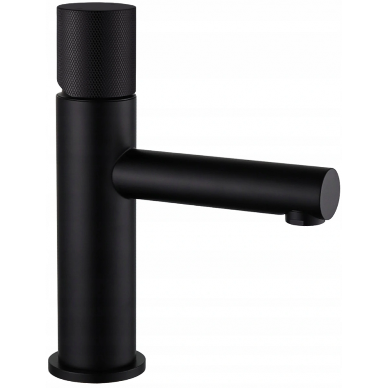 Mexen Elba One sink faucet, black - 74101-70