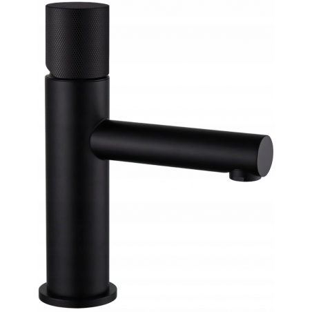 Mexen Elba One sink faucet, black - 74101-70