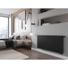 Mexen CVF22 Flat panel radiator 400 x 1800 mm, bottom connection, 2049 W, black - W622F-040-180-70